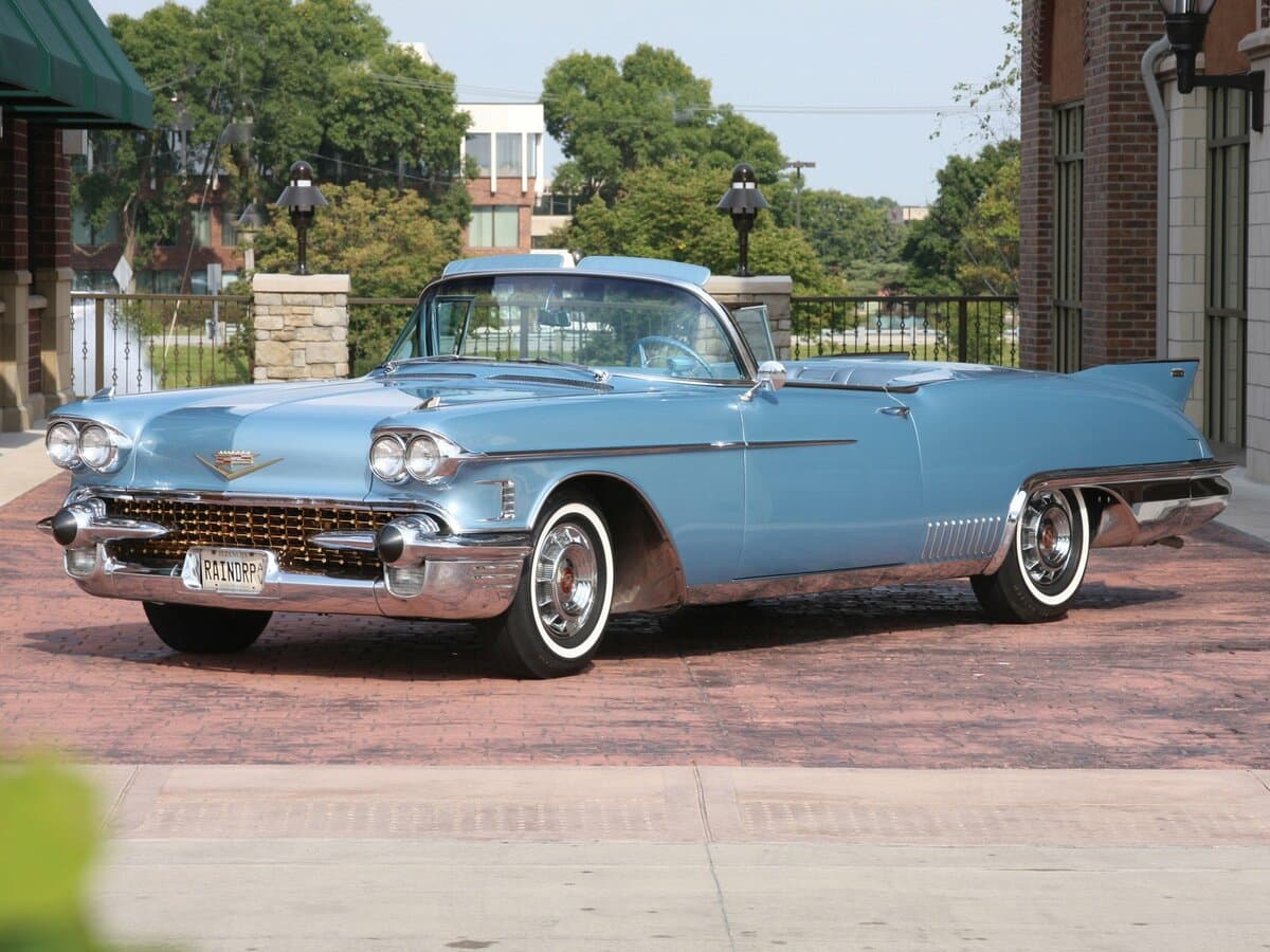 Cadillac Eldorado III Restayling — Əsas şəkil