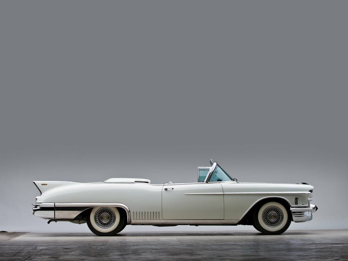 Cadillac Eldorado III Restayling — Yandan