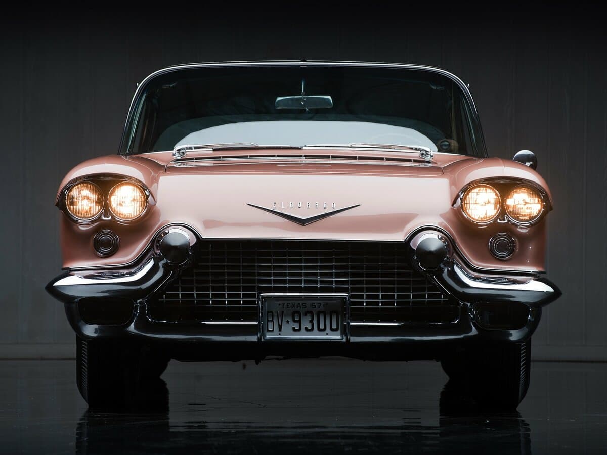 Cadillac Eldorado III Restayling — Öndən