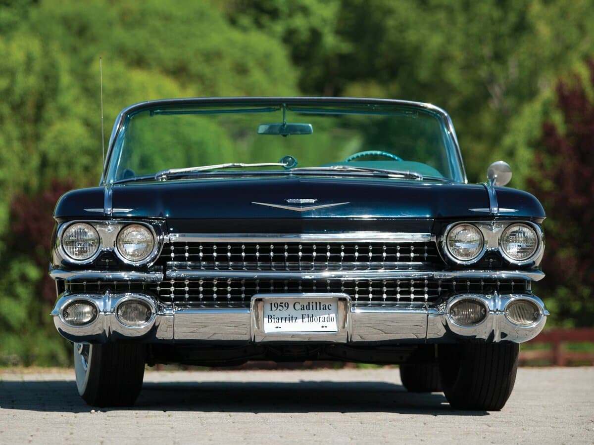 Cadillac Eldorado IV — Öndən