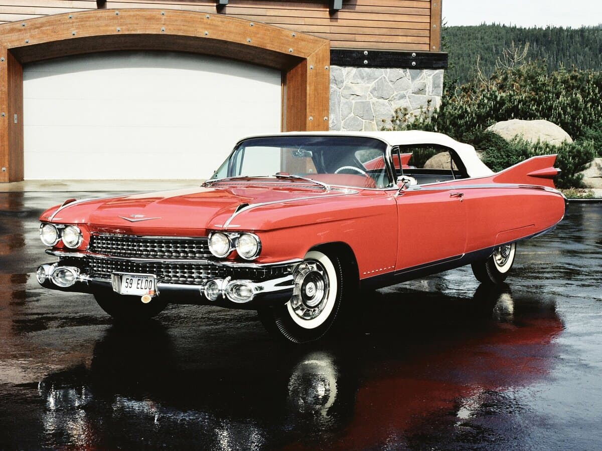 Cadillac Eldorado IV — Əsas şəkil