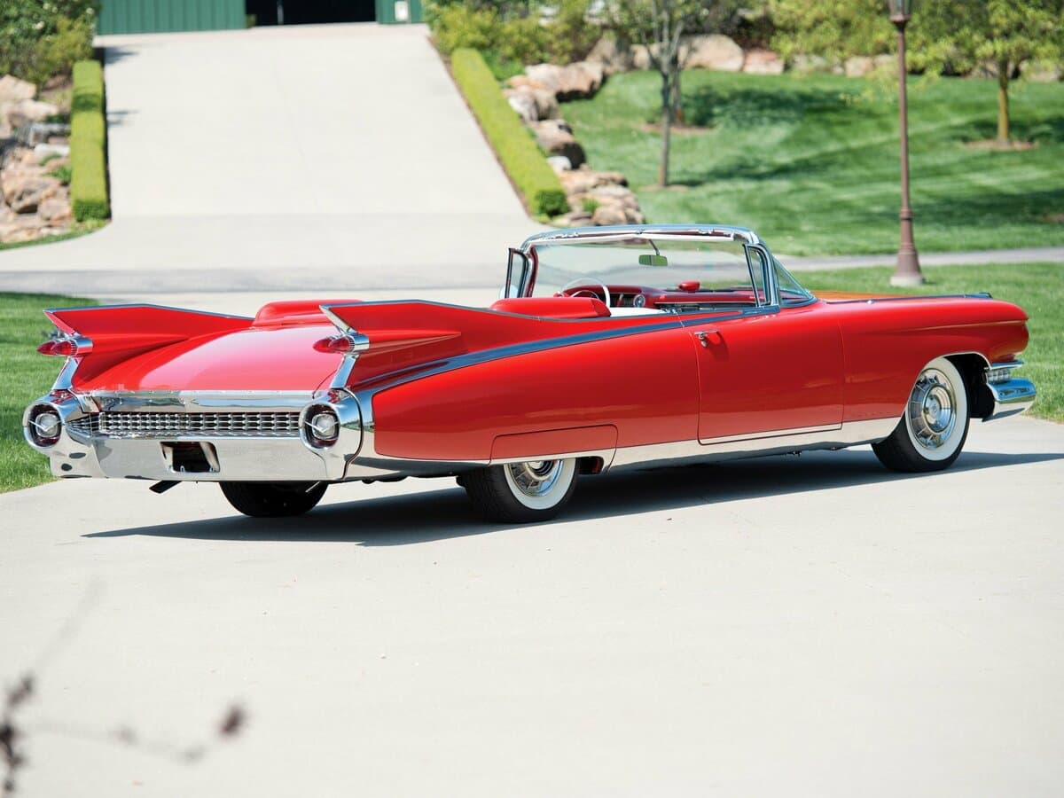 Cadillac Eldorado IV — 3/4 arxadan