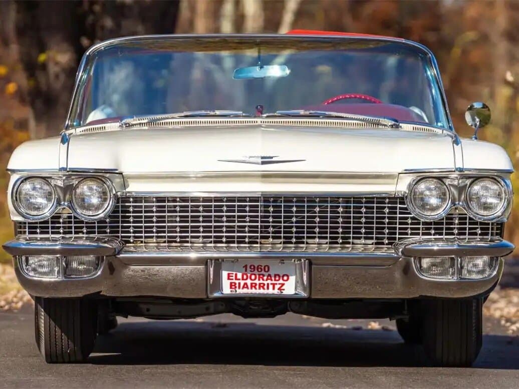 Cadillac Eldorado IV Restayling — Öndən
