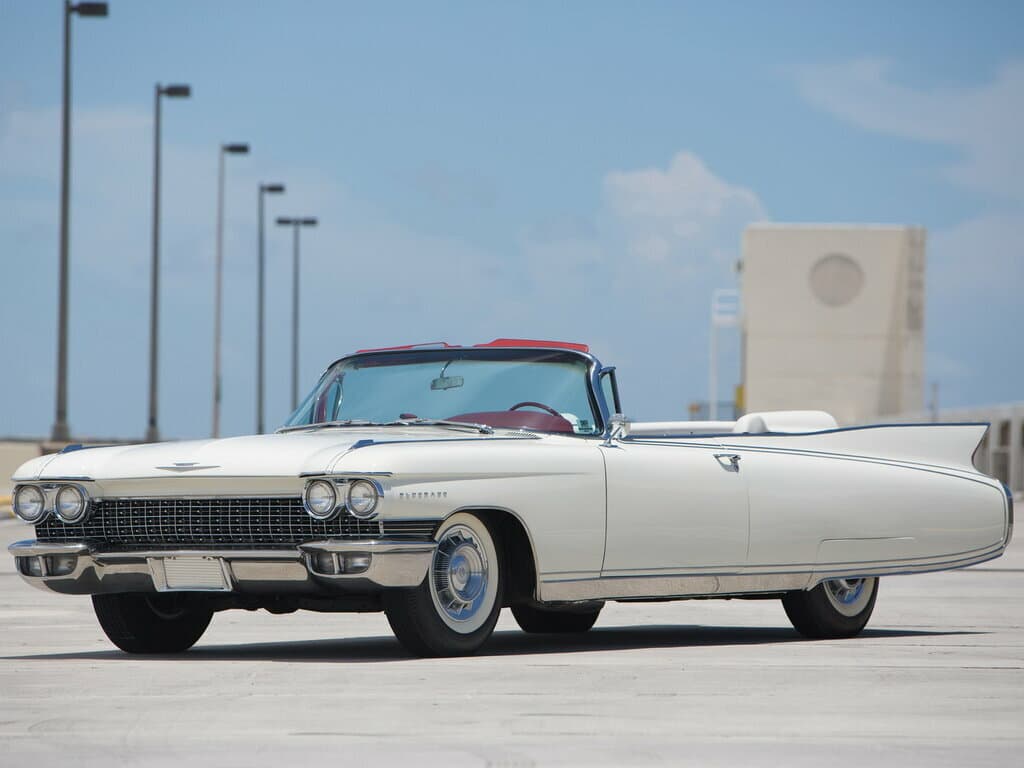 Cadillac Eldorado IV Restayling — Əsas şəkil
