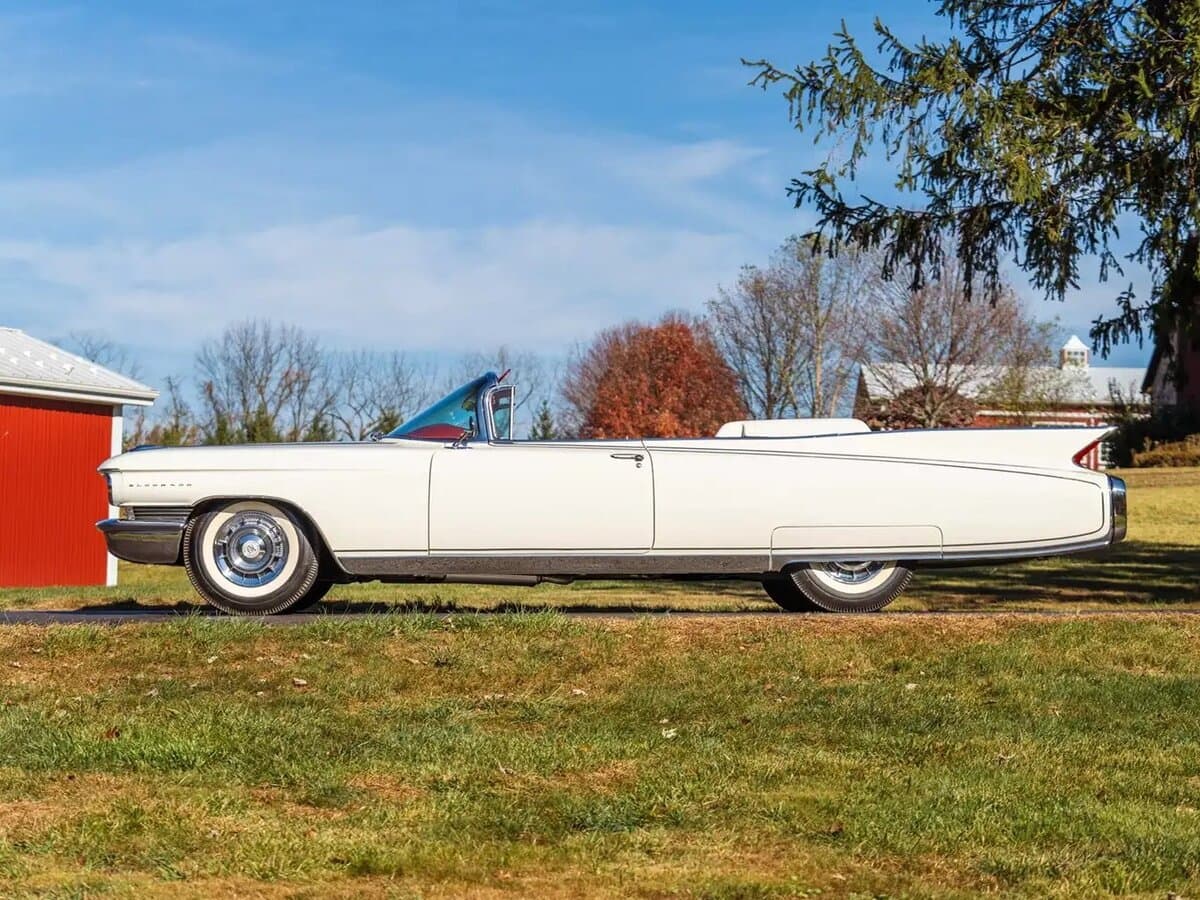 Cadillac Eldorado IV Restayling — Yandan