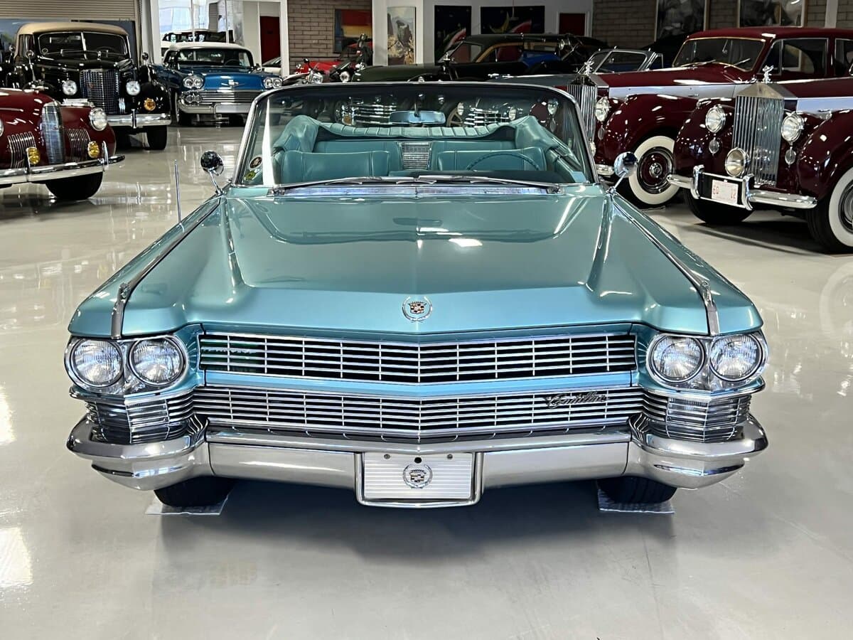 Cadillac Eldorado VI Restayling — Öndən