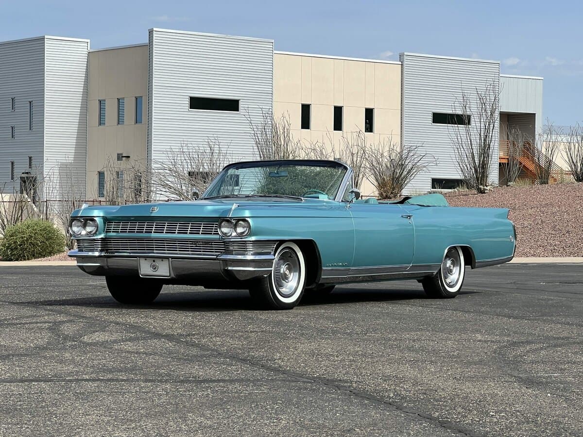 Cadillac Eldorado VI Restayling — Əsas şəkil