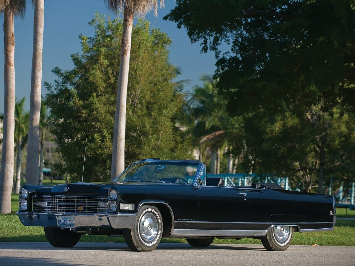 Cadillac Eldorado VII — Əsas şəkil