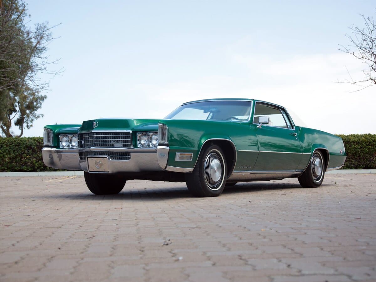 Cadillac Eldorado VIII — Əsas şəkil