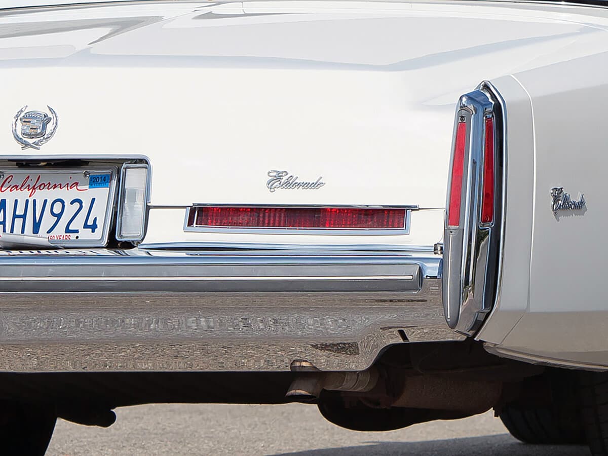 Cadillac Eldorado IX — Detal
