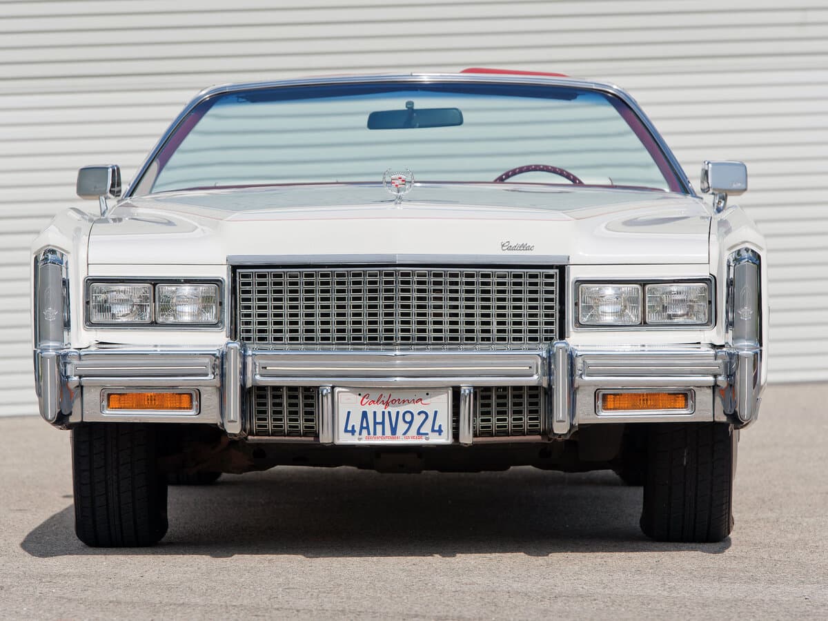 Cadillac Eldorado IX — Öndən
