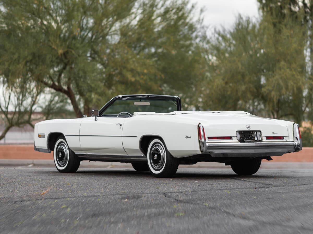 Cadillac Eldorado IX — 3/4 arxadan