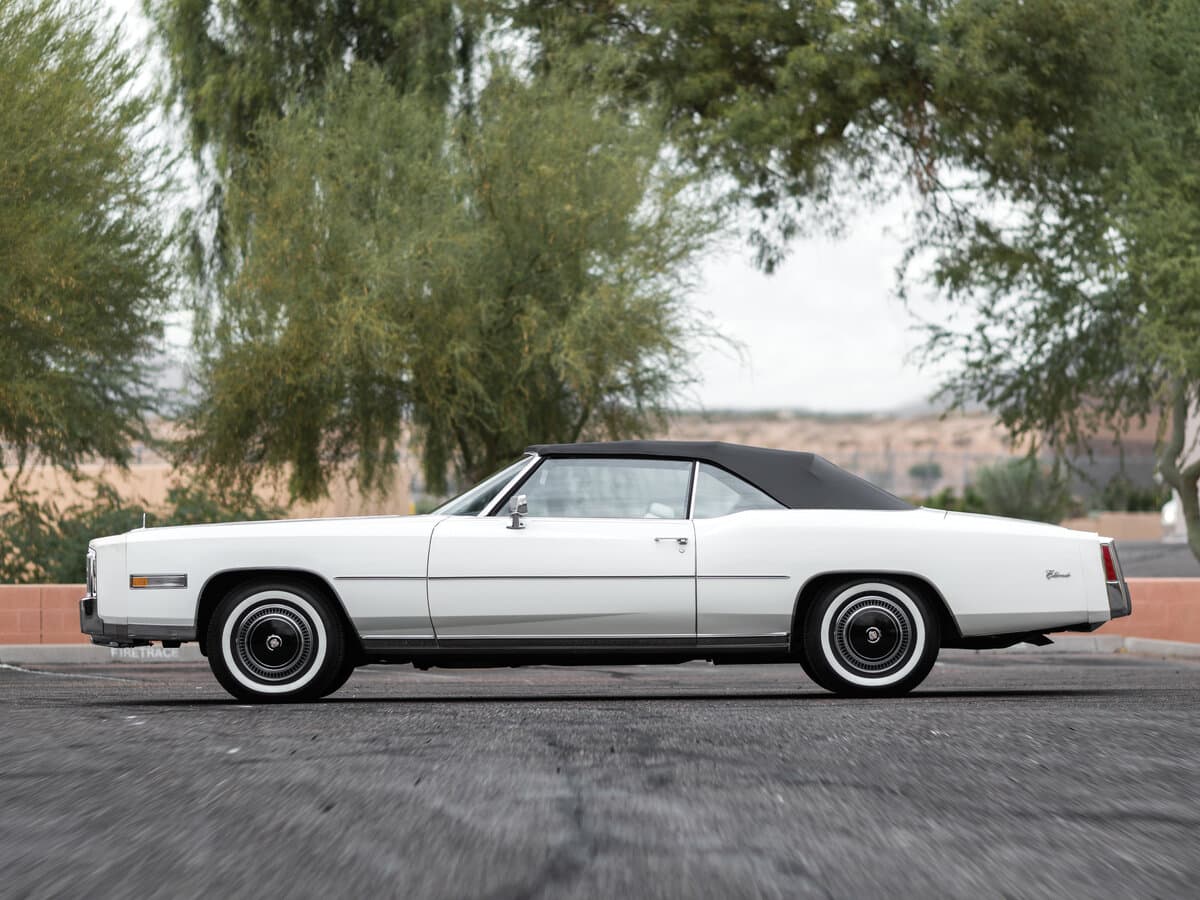 Cadillac Eldorado IX — Yandan