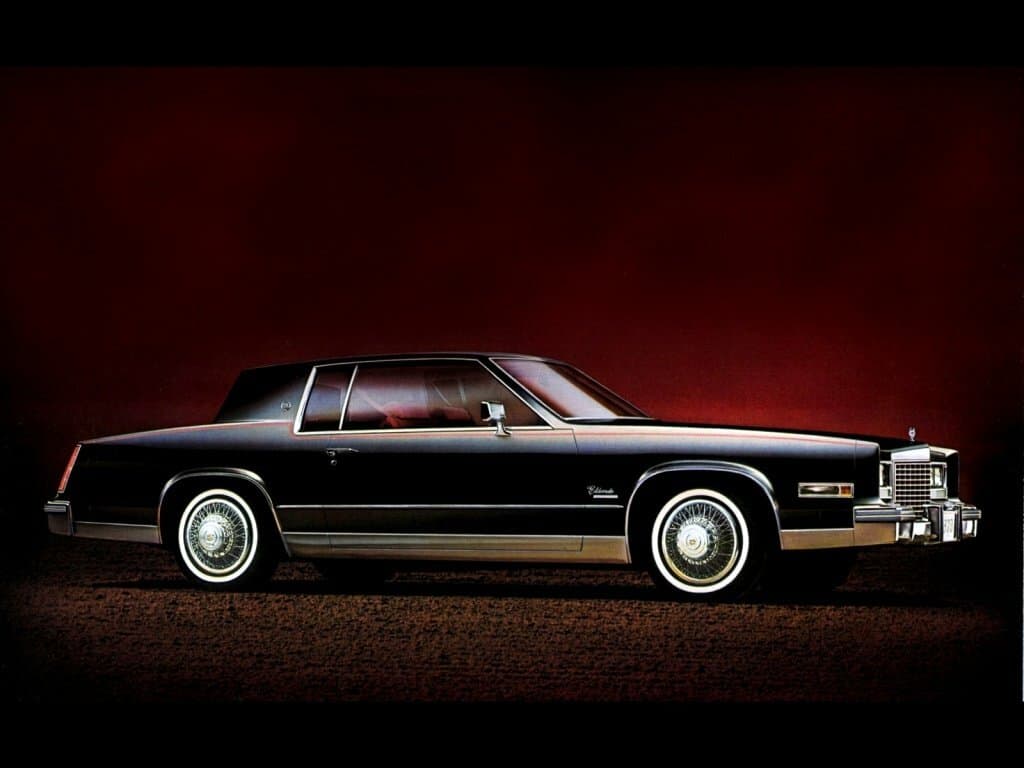 Cadillac Eldorado X — Yandan