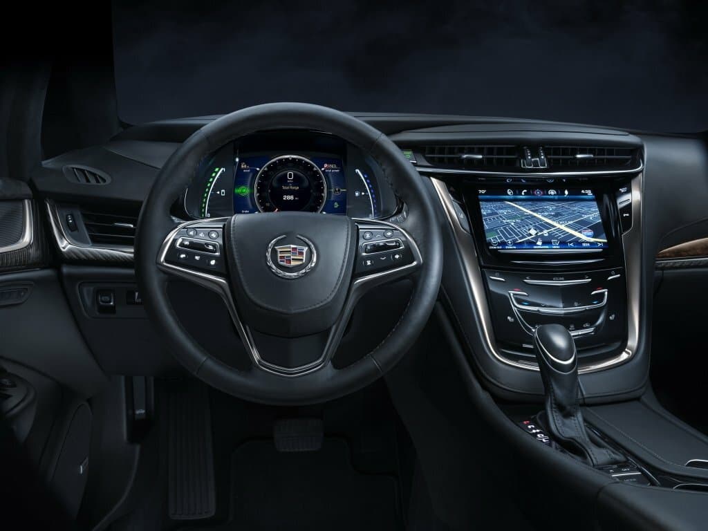 Cadillac ELR I — Sükan