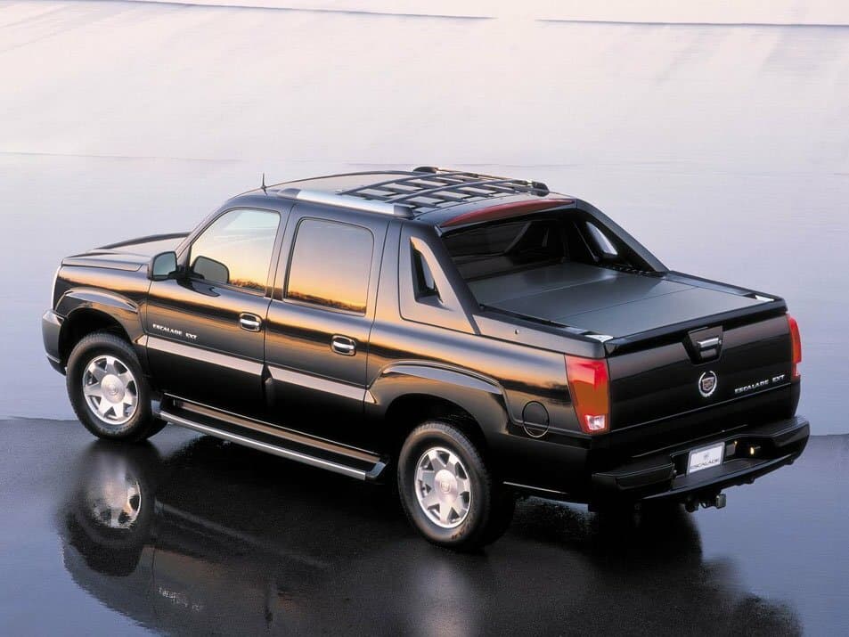 Cadillac Escalade II — 3/4 arxadan