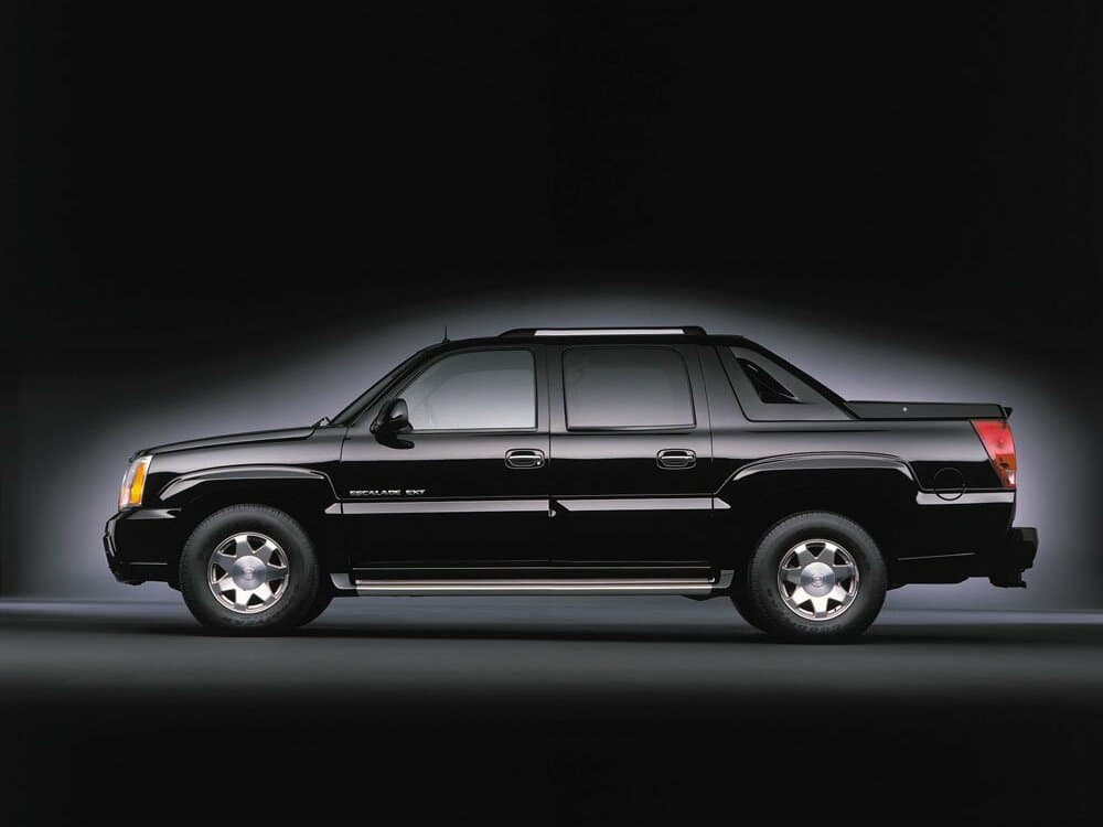 Cadillac Escalade II — Yandan
