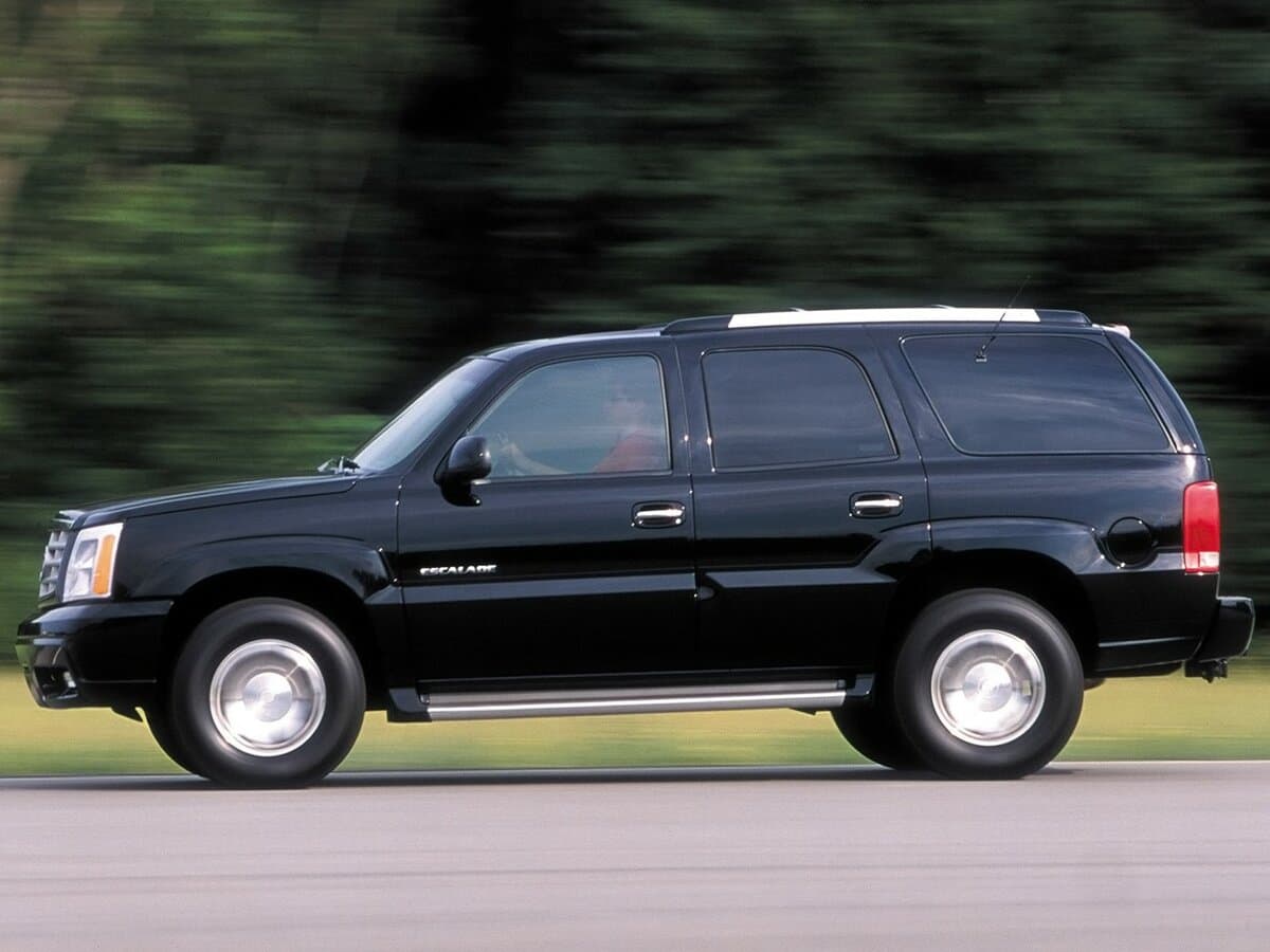 Cadillac Escalade II — Yandan
