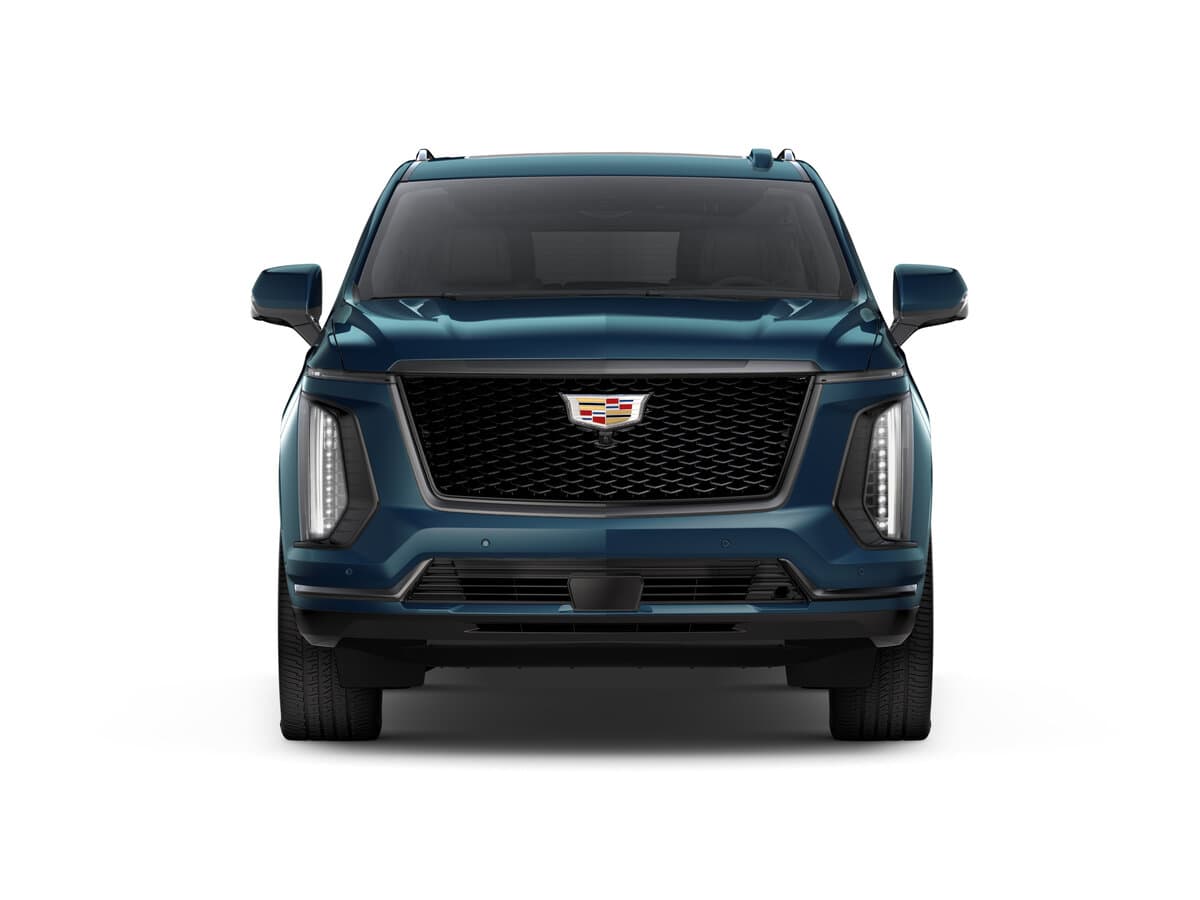 Cadillac Escalade V Restayling — Öndən