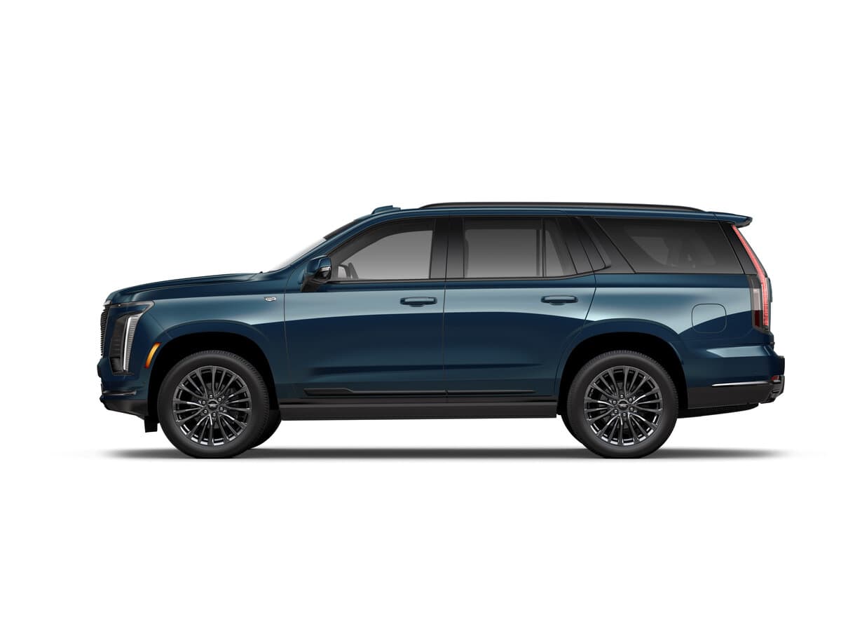 Cadillac Escalade V Restayling — Yandan