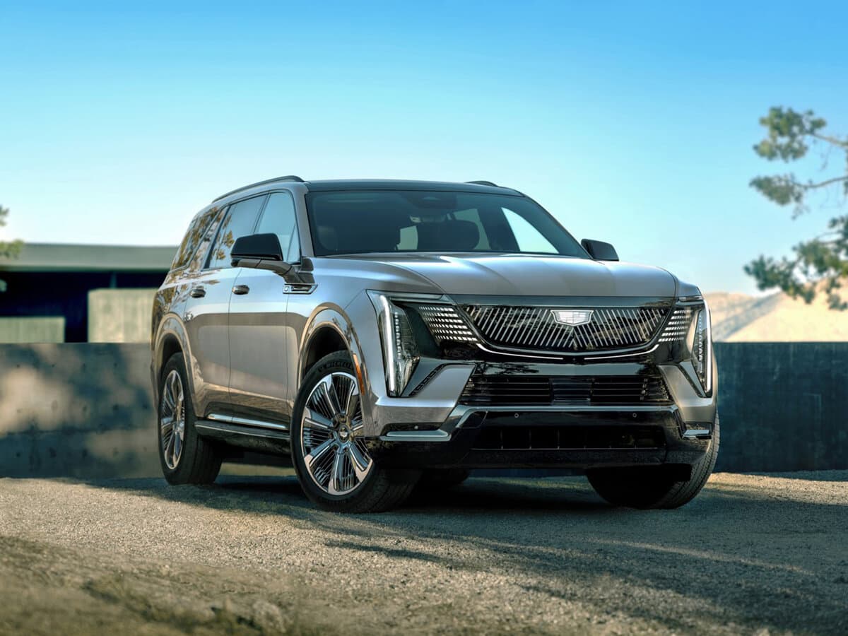 Cadillac Escalade iQ 2024 – indiyədək — Əsas şəkil