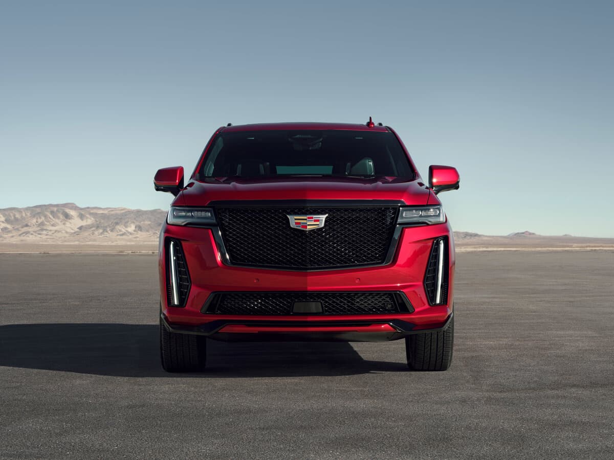 Cadillac Escalade-V I — Öndən