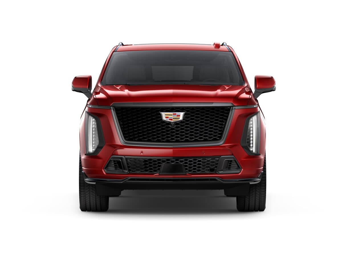 Cadillac Escalade-V I Restayling — Öndən