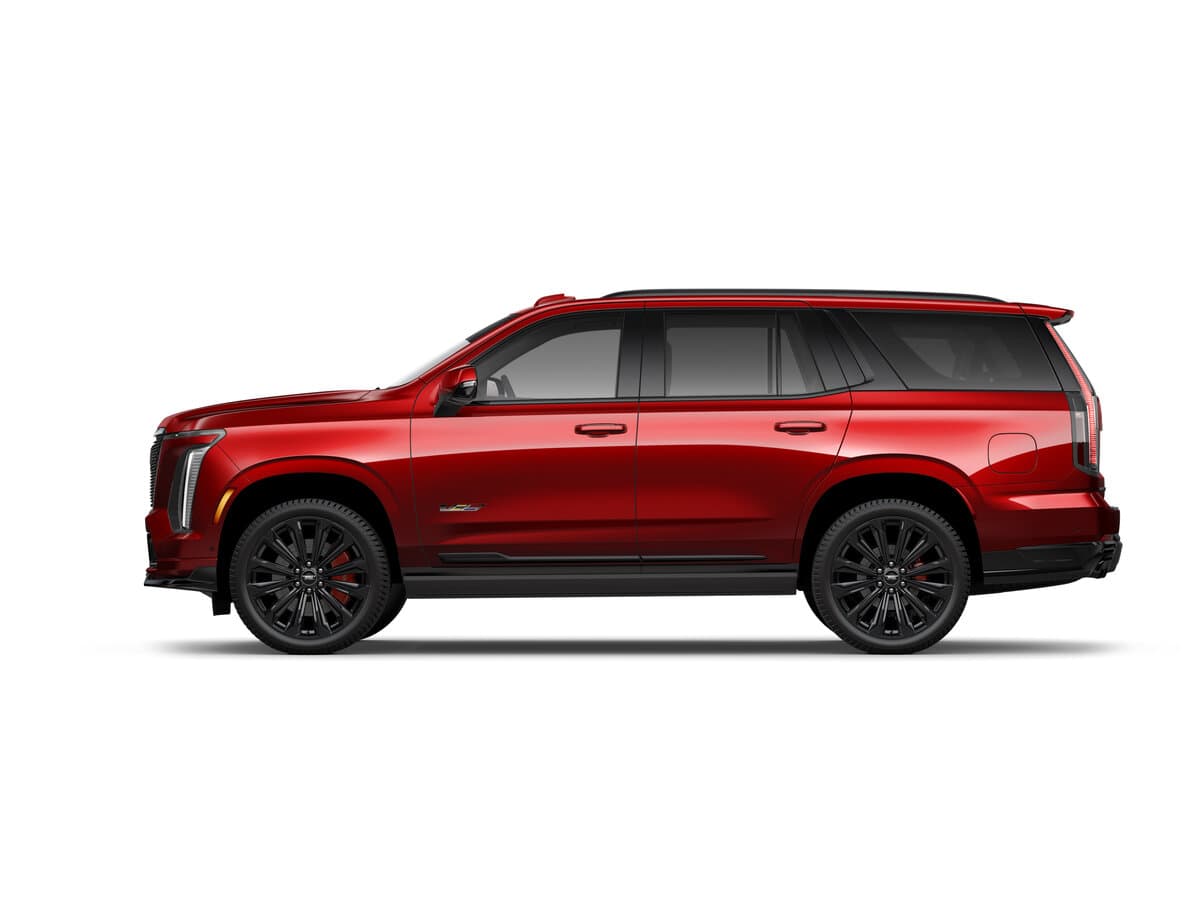 Cadillac Escalade-V I Restayling — Yandan
