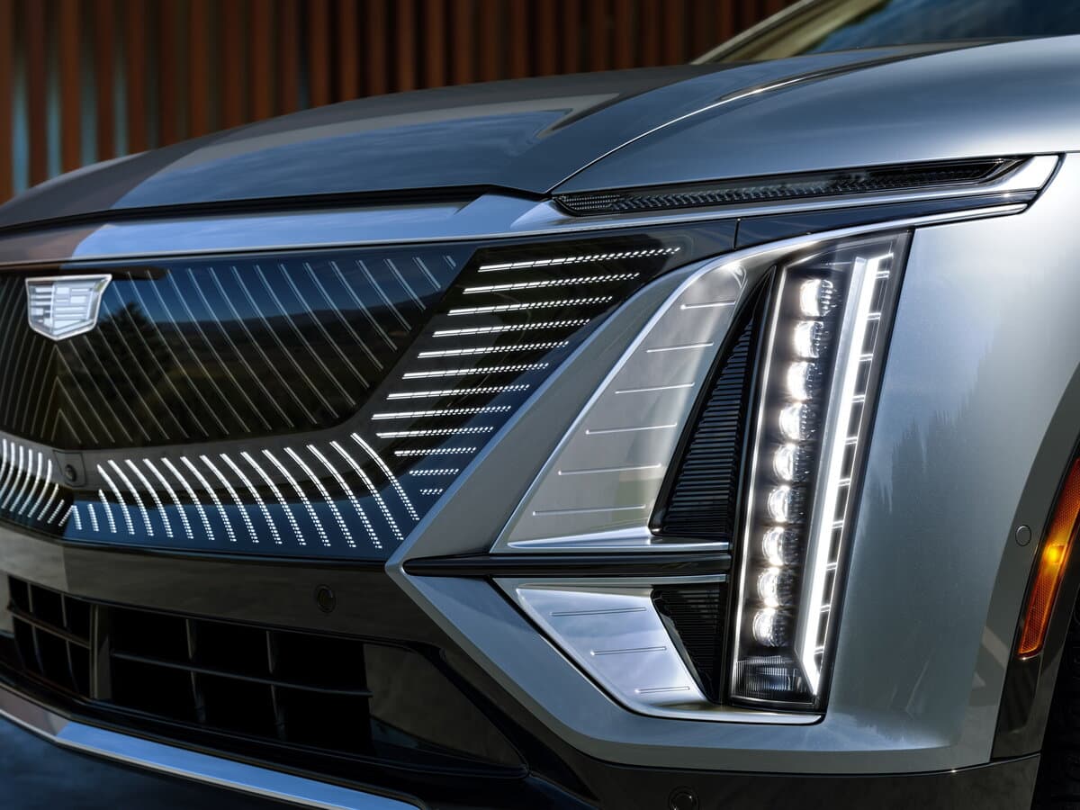 Cadillac Lyriq 2022 – indiyədək — Fara
