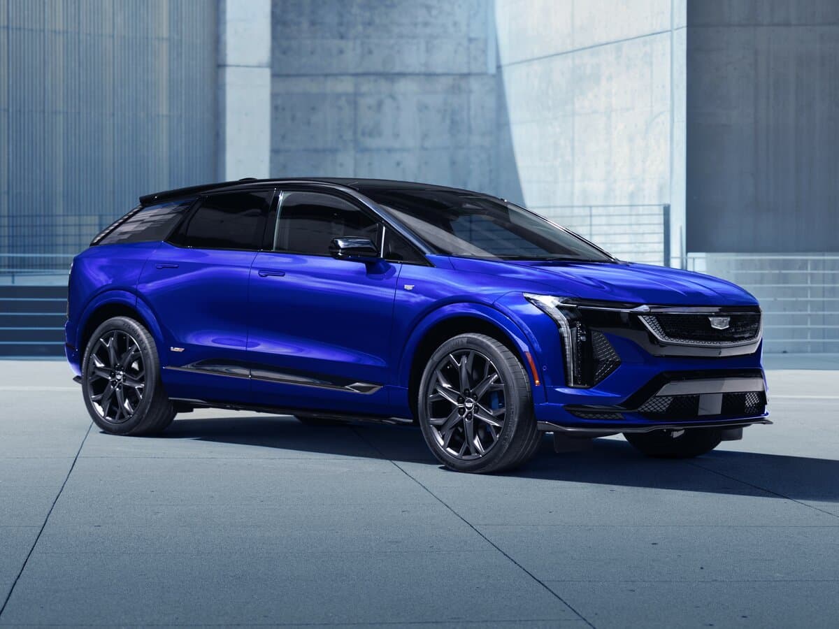 Cadillac Optiq-V 2025 – indiyədək — Yandan