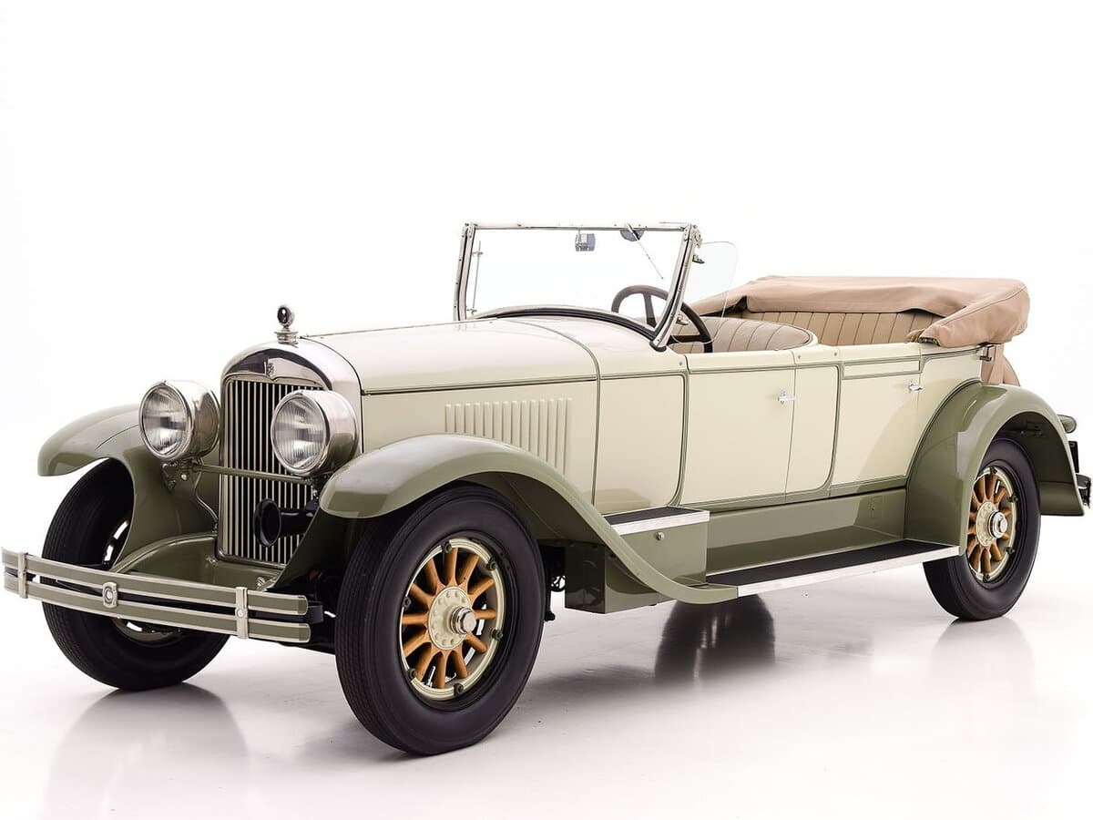 Cadillac Series 314 1925 – 1927 — Əsas şəkil