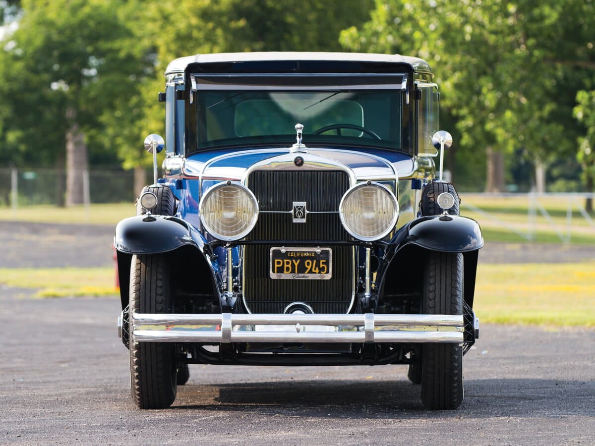 Cadillac Series 341 1927 – 1929 — Öndən