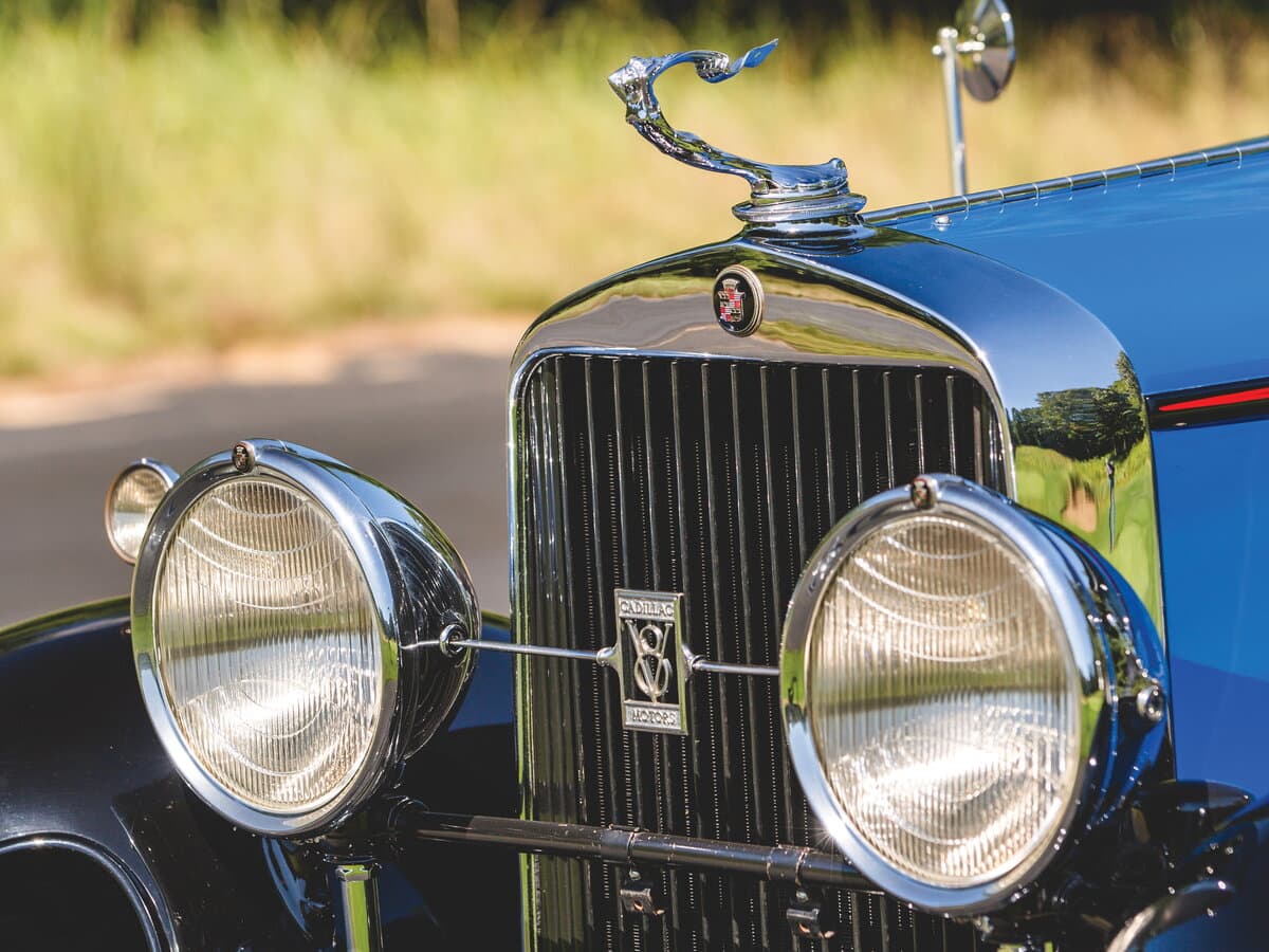 Cadillac Series 341 1927 – 1929 — Fara