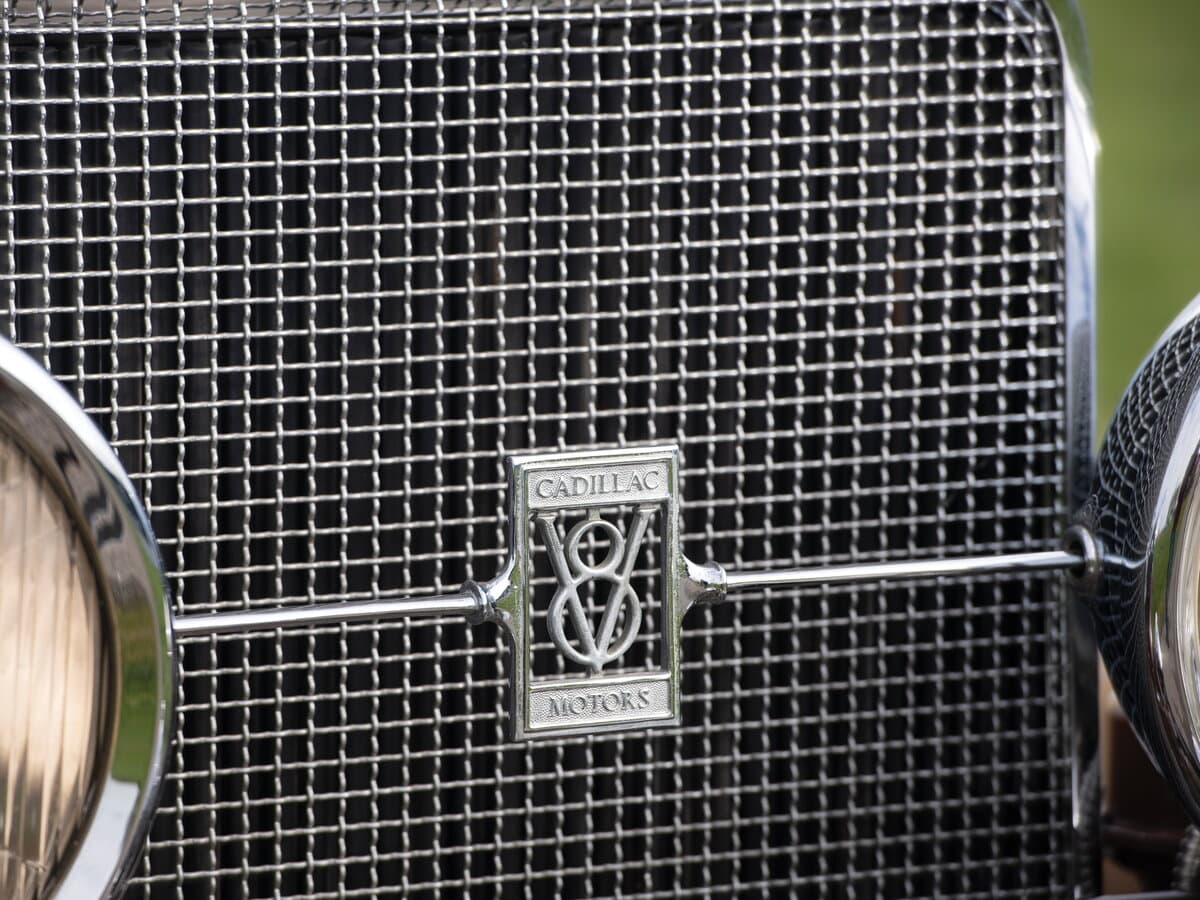 Cadillac Series 341 1927 – 1929 — Salon, öndən