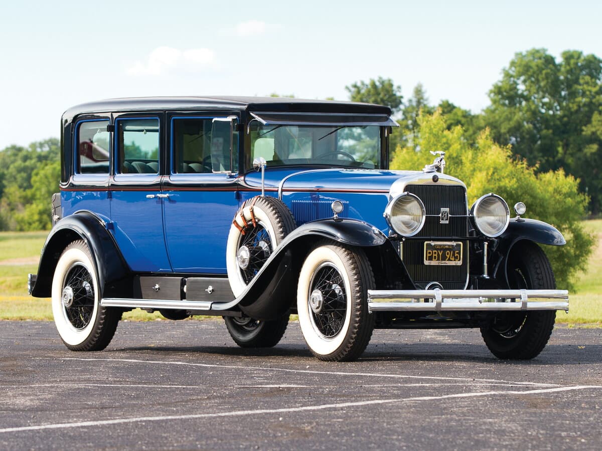 Cadillac Series 341 1927 – 1929 — Əsas şəkil
