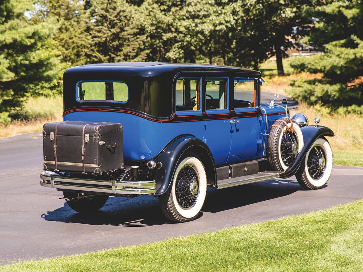 Cadillac Series 341 1927 – 1929 — 3/4 arxadan