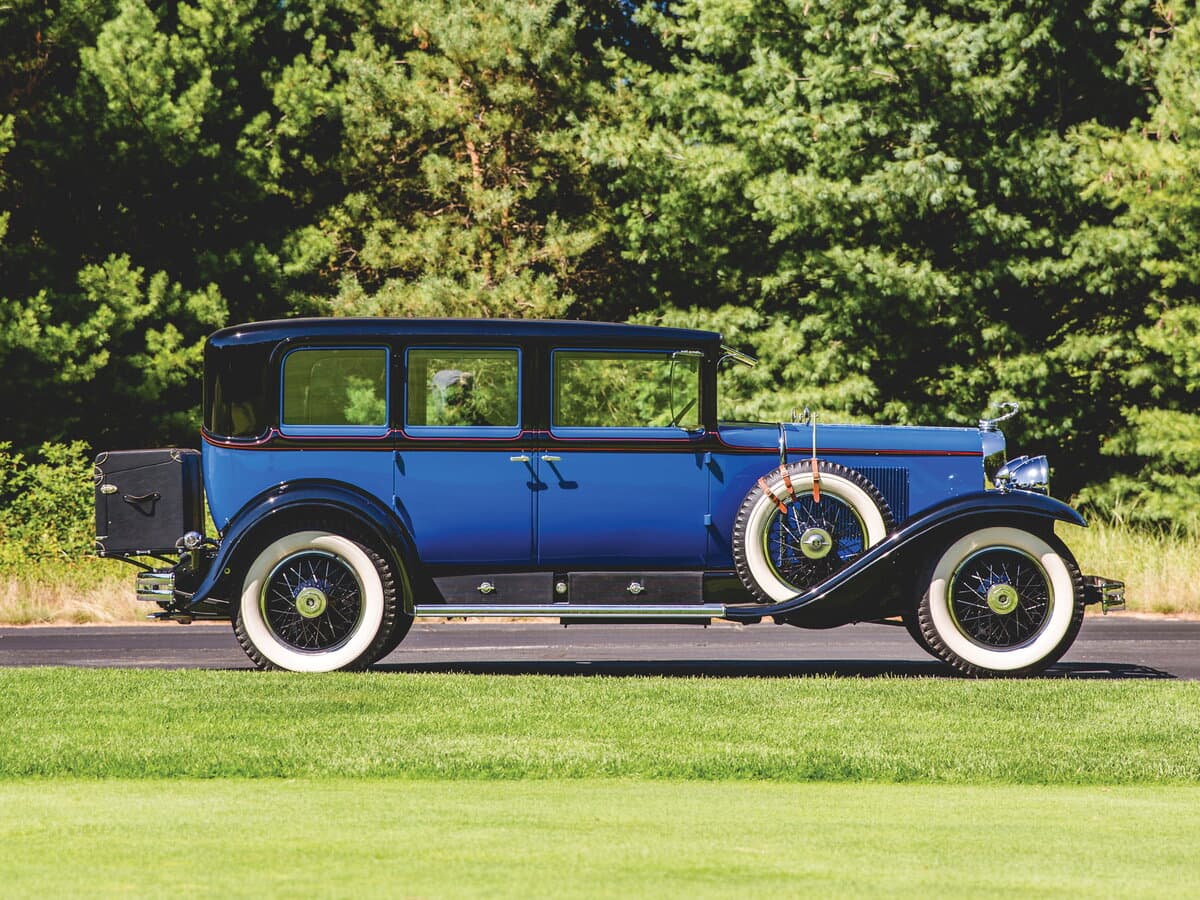 Cadillac Series 341 1927 – 1929 — Yandan