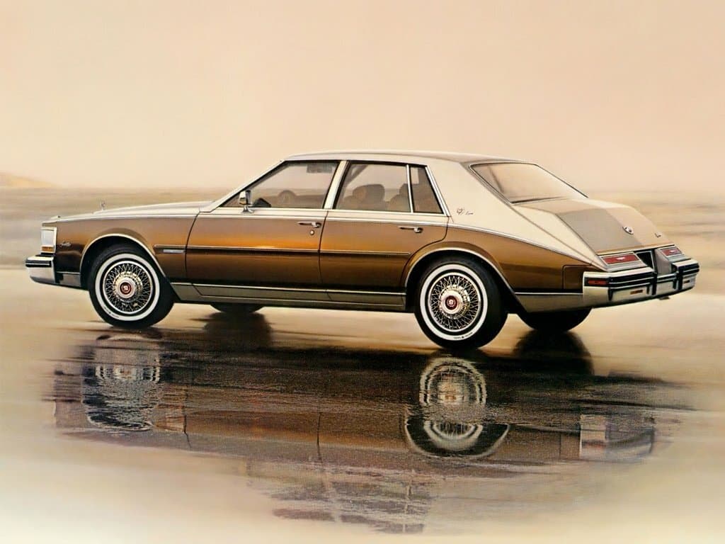 Cadillac Seville II — Yandan