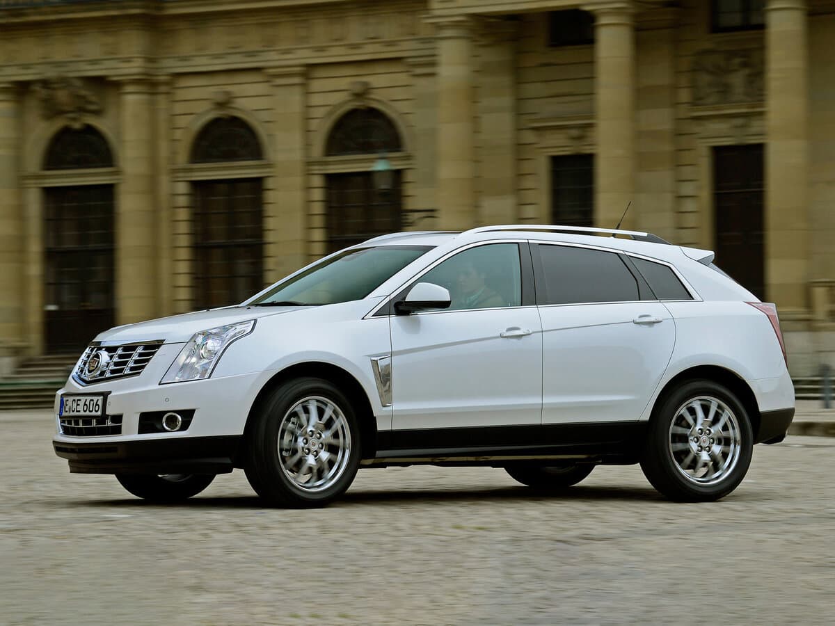 Cadillac SRX II Restayling — Əsas şəkil