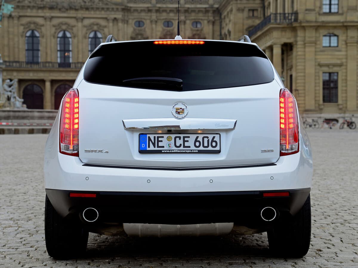 Cadillac SRX II Restayling — Arxadan