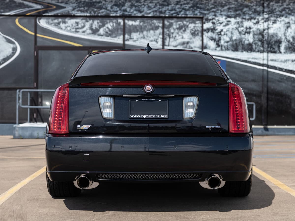 Cadillac STS-V I Restayling — Arxadan