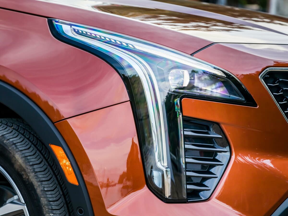 Cadillac XT4 I — Fara
