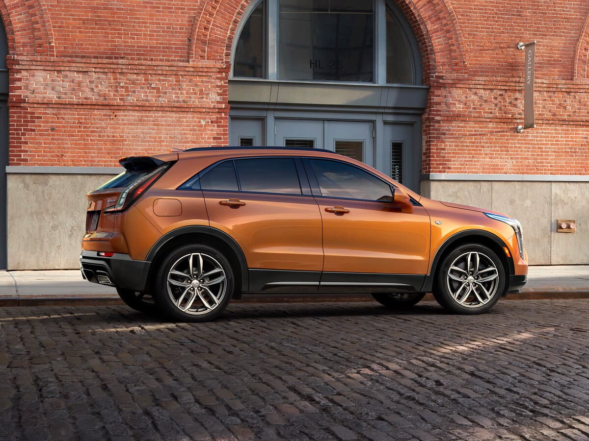 Cadillac XT4 I — Yandan