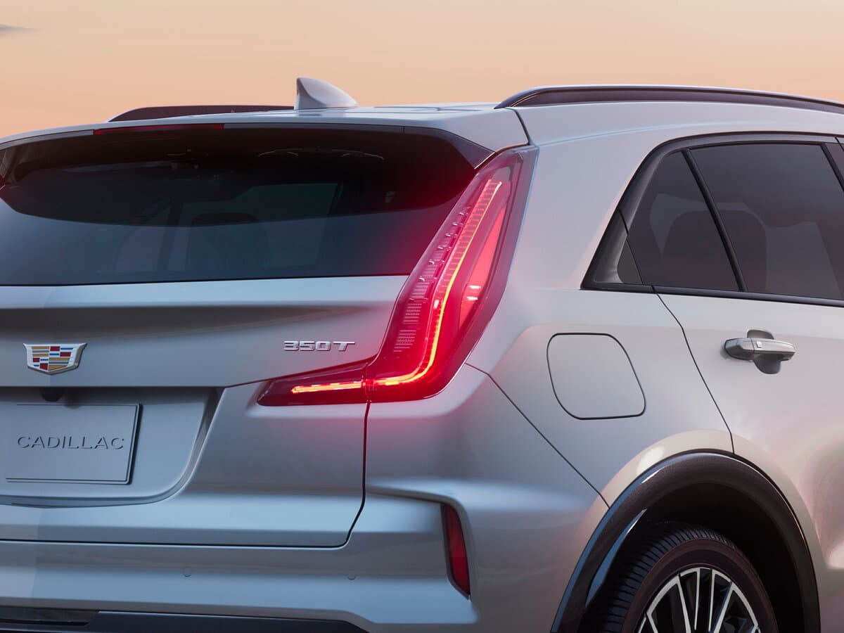 Cadillac XT4 I Restayling — Detal
