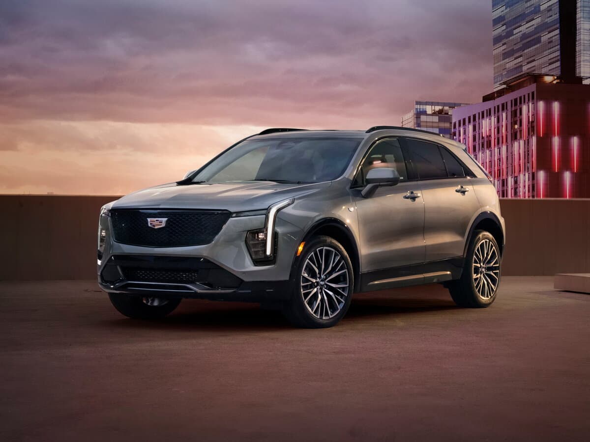 Cadillac XT4 I Restayling — Əsas şəkil