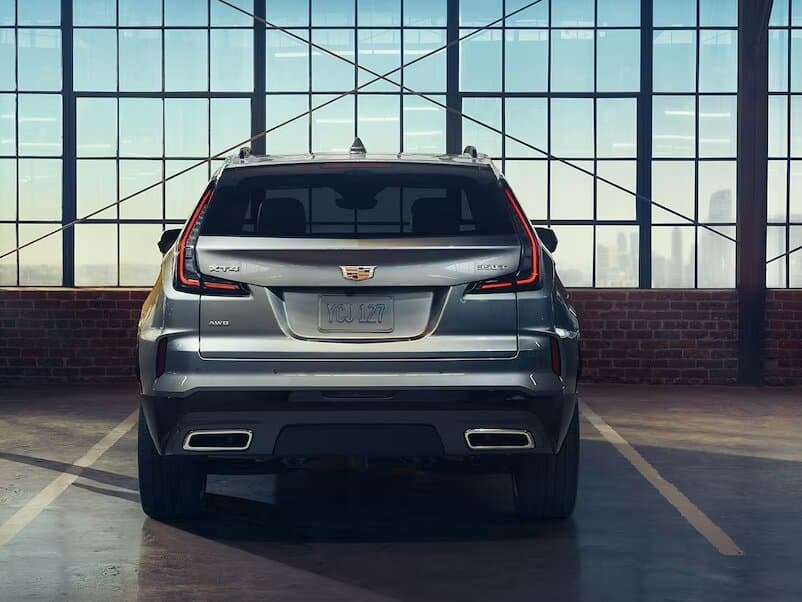 Cadillac XT4 I Restayling — Arxadan
