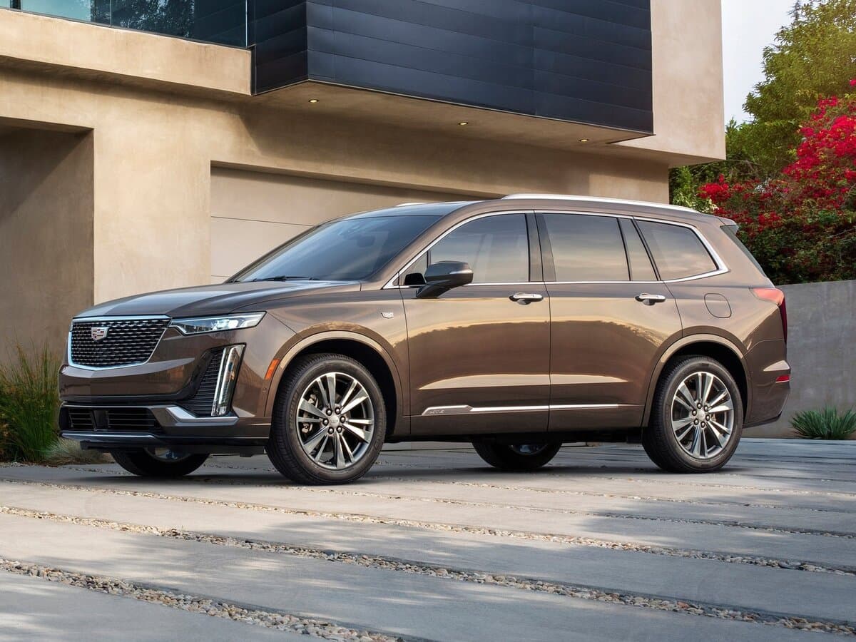 Cadillac XT6 I — Əsas şəkil