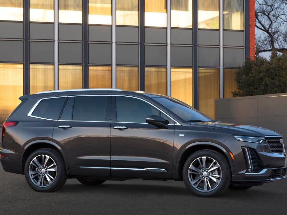 Cadillac XT6 I — Yandan