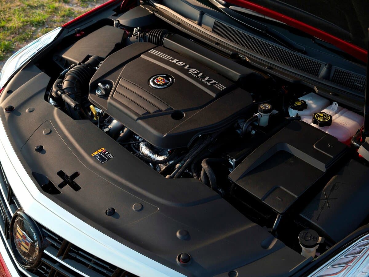 Cadillac XTS I — Salon, öndən