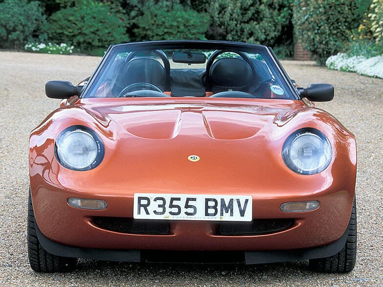 Caterham 21 1994 – 2000 — Öndən